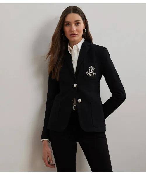

Элегантный жакет Анфисы Regular fit Lauren Ralph Lauren, черный
