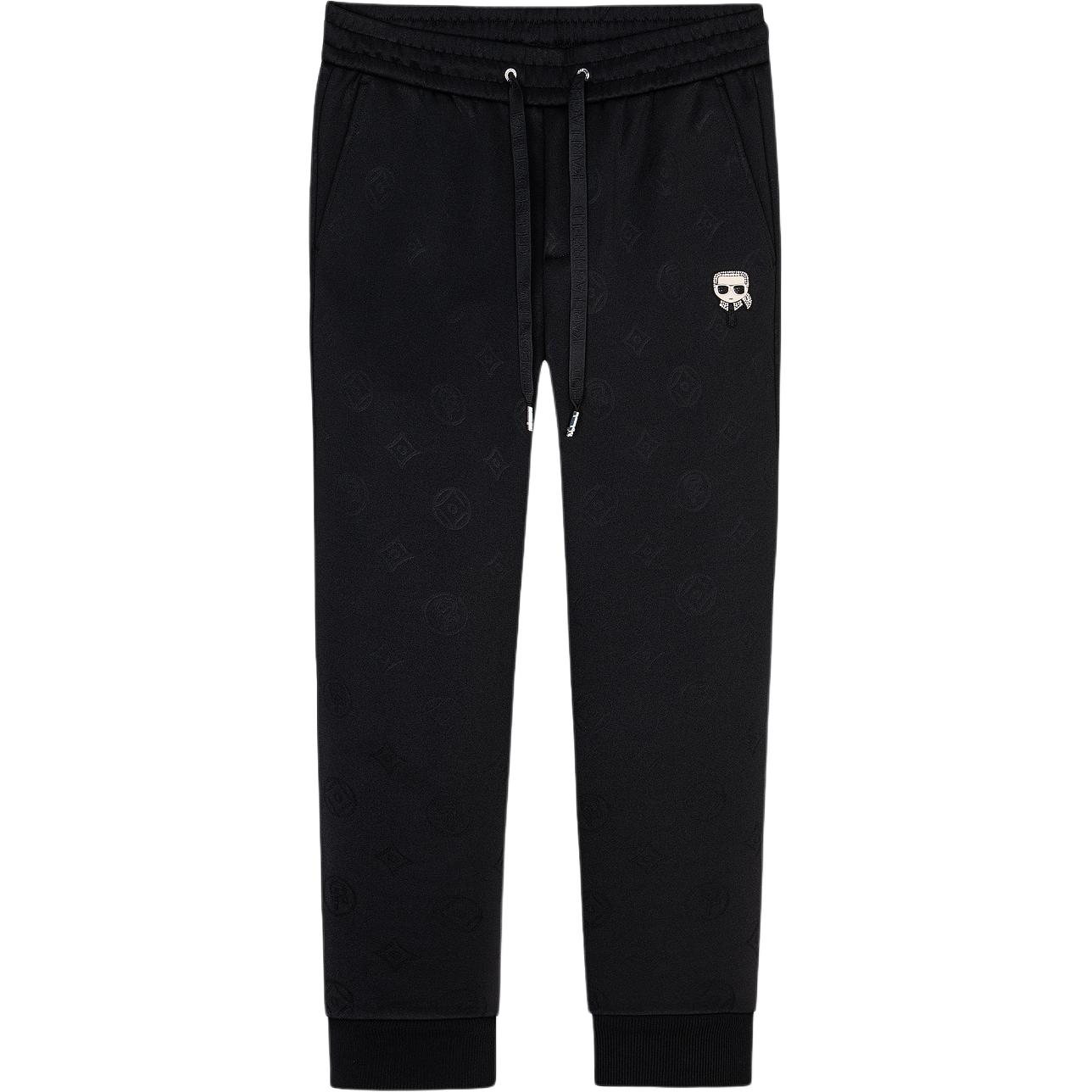

KARL LAGERFELD / Karl Lagerfeld Jeans Повседневные брюки KARL LAGERFELD, мужские, черные