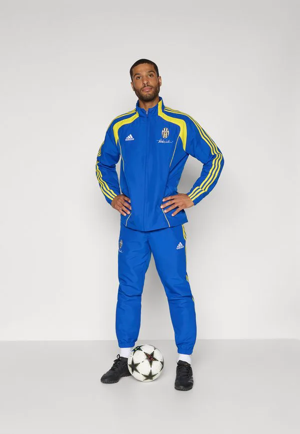 Ювентус турин урбан пурист спортивные штаны клубная одежда Adidas Performance, Team Royal Blue — фото 2