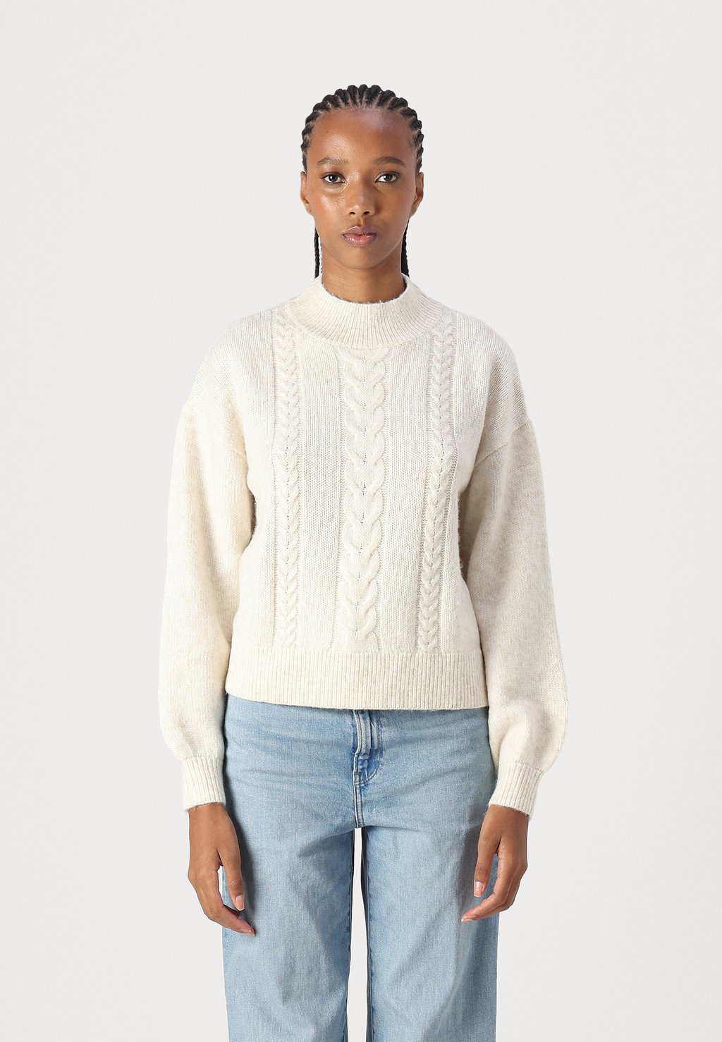 

Джемпер JDYSUSANNA PULLOVER JDY, бежевый