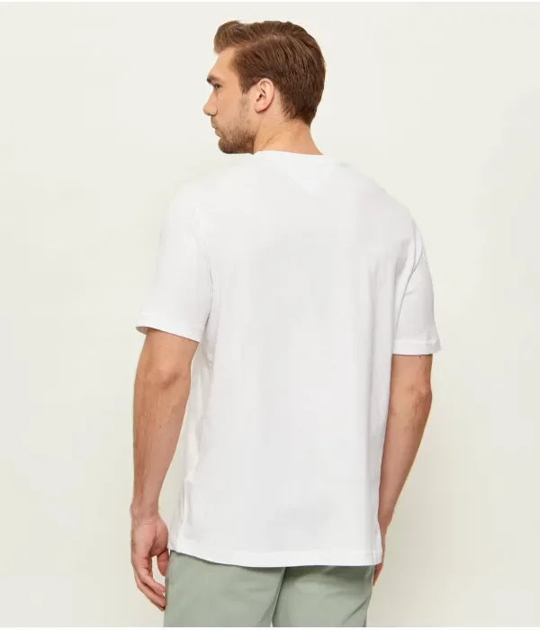 Футболка regular fit Tommy Hilfiger, белый — фото 3