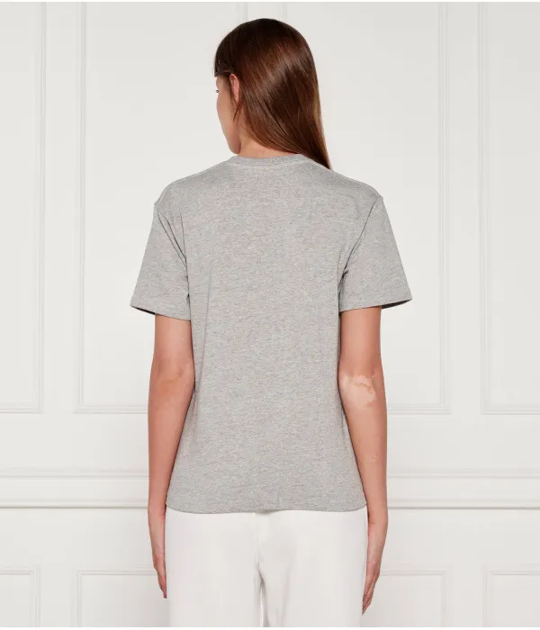 Футболка Loose fit Polo Ralph Lauren, серый — фото 3
