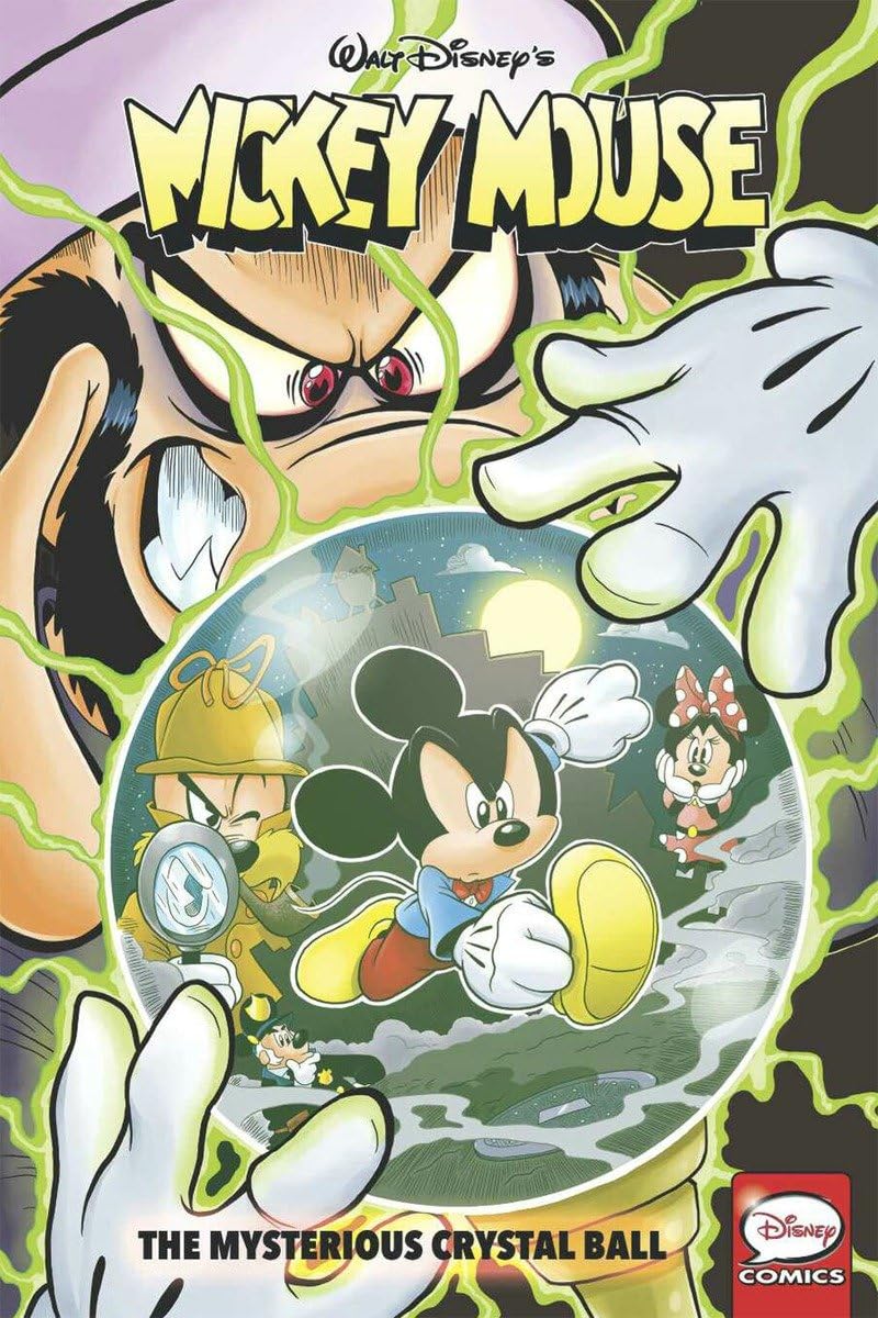 

Mickey Mouse: The Mysterious Crystal Ball (IDW Publishing)