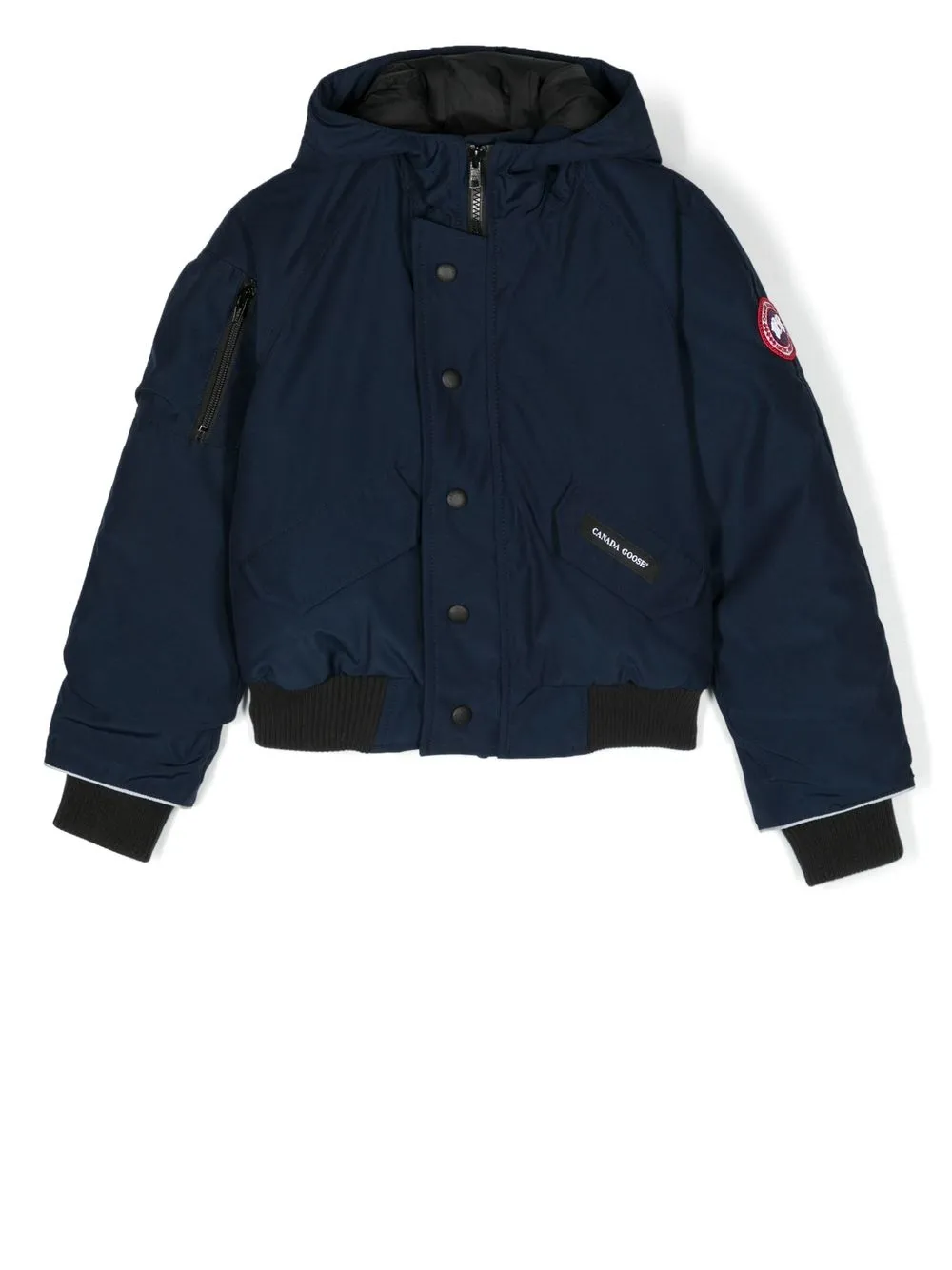 

Бомбер Rundle Canada Goose Kids, синий