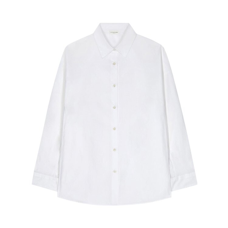 

Рубашка Dries Van Noten Casio Shirt, белый