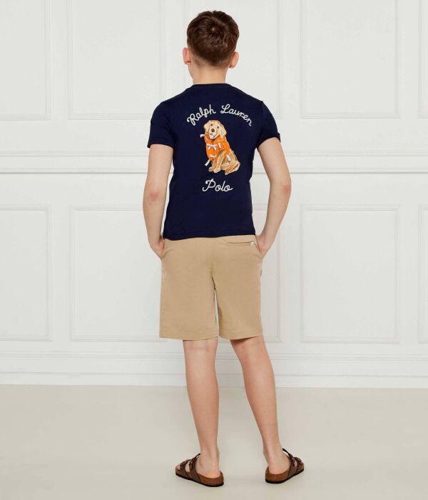 Футболки Regular fit Polo Ralph Lauren, синий — фото 2