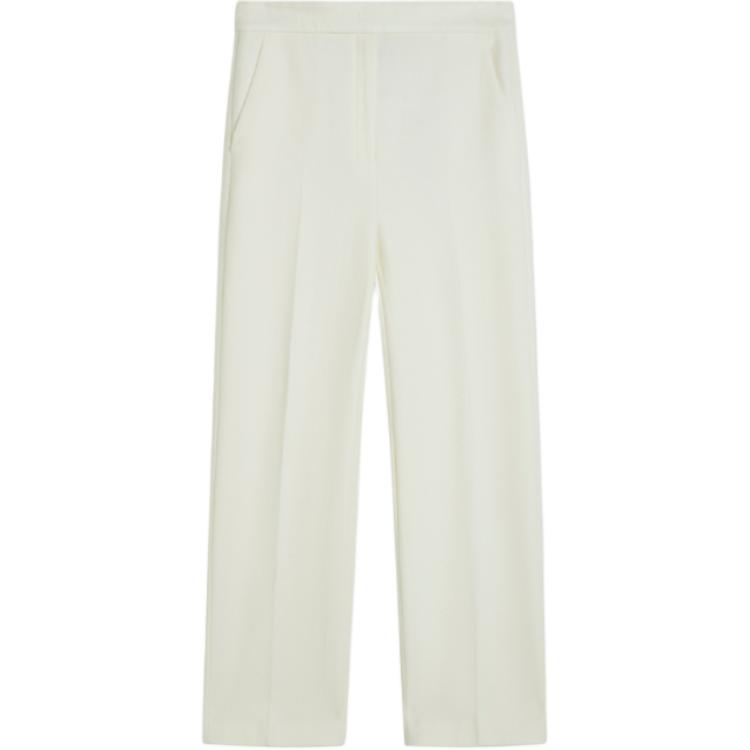 

Женские повседневные брюки THEORY, слоновая кость