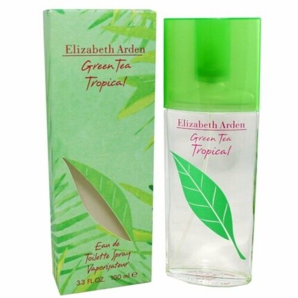 Женские духи Green Tea Tropical 100 мл туалетная вода Edt, Elizabeth Arden — фото 3