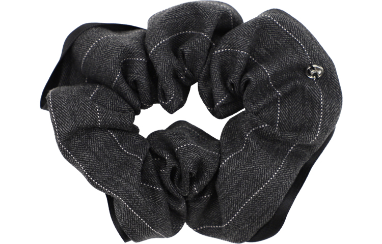 

Резинка для волос из полиэстера для женщин ELLE, elegant черный