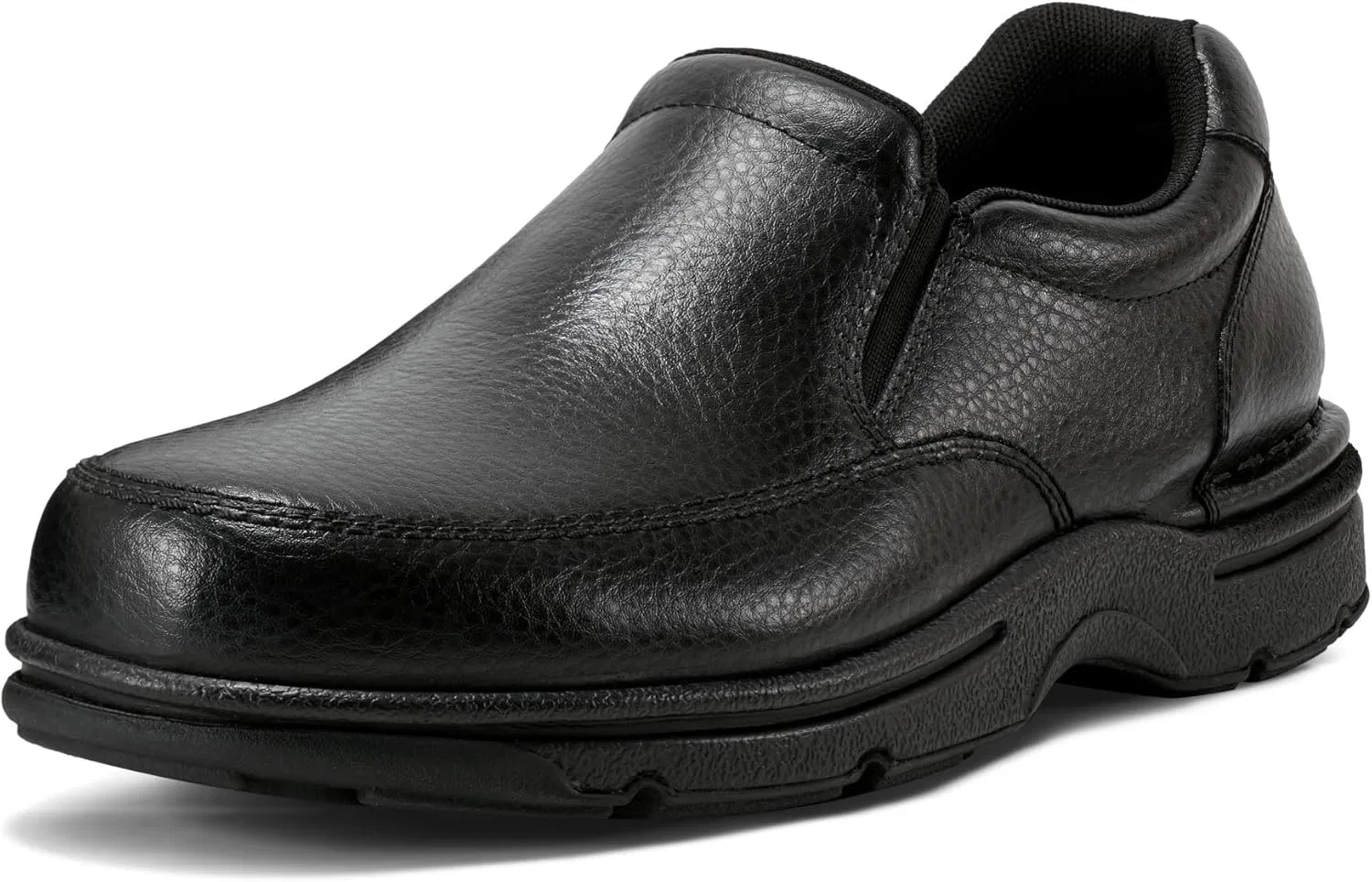 Мокасины кожаные Rockport, черные