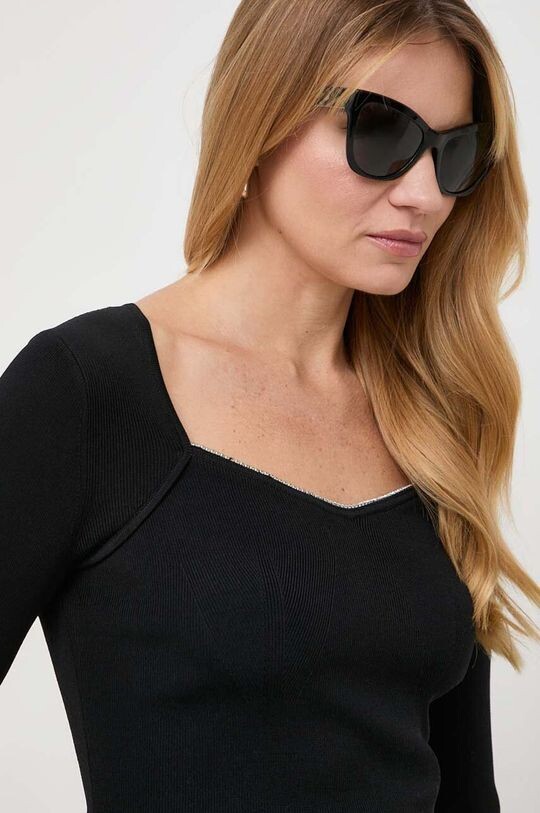 

Рубашка с длинным рукавом MICHAEL Michael Kors, черный