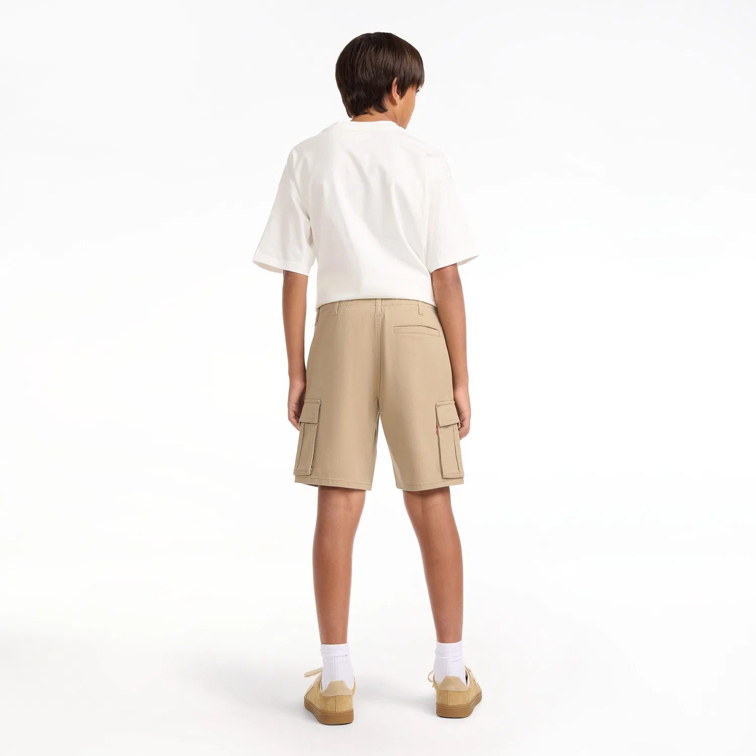 Традиционные шорты-карго для мальчиков 8-20 лет Levi's, Brown — фото 4