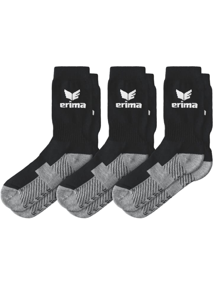 

Носки 3-Pack Sportsocken erima, черный