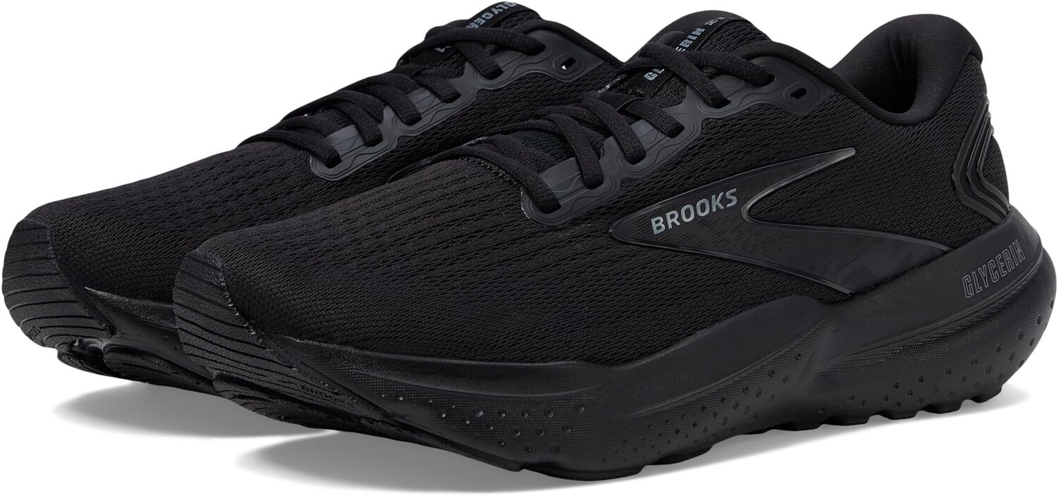 

Кроссовки Glycerin 21 Brooks, цвет Black/Black/Ebony, Черный, Кроссовки Glycerin 21 Brooks, цвет Black/Black/Ebony