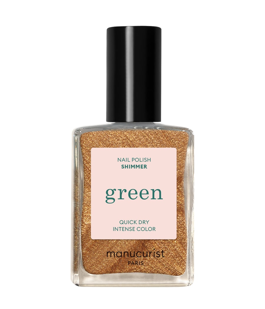 

Лак для ногтей manucurist Green, Shimmer, 15 ml