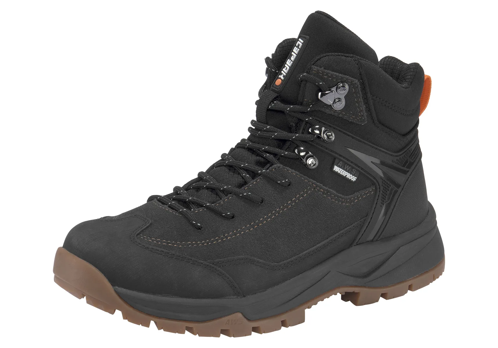 

Кроссовки Icepeak "ABACO MS", водонепроницаемые, черный