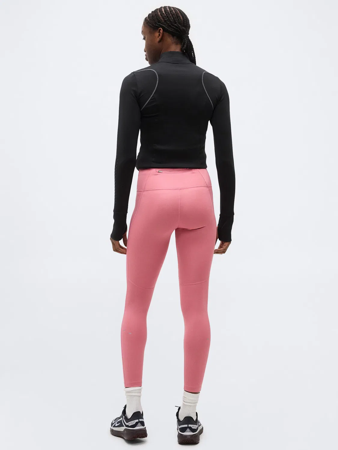 Узкие спортивные штаны 'TEMPO' Nike, Light Pink — фото 3