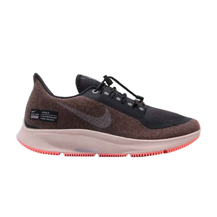 

Кроссовки Nike Wmns Air Zoom Pegasus 35 RN Shield 'Oil Grey', серый