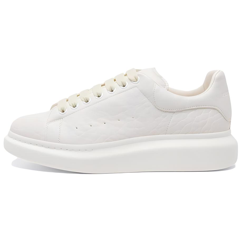 

Большие кроссовки на шнуровке Alexander McQueen, Ecru
