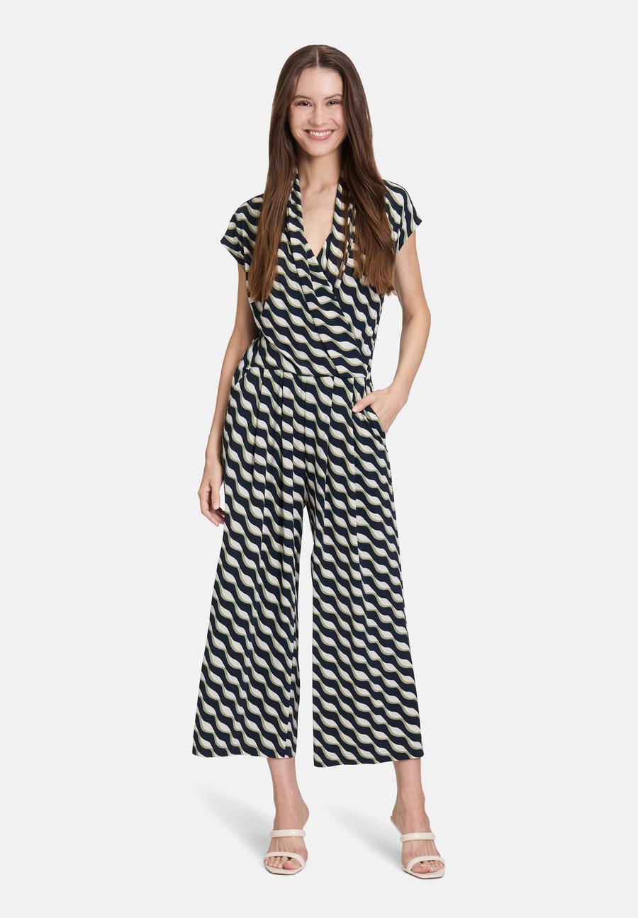 

Комбинезон Betty Barclay MIT EINGRIFFTASCHEN, Dark Blue Green/Dark Blue