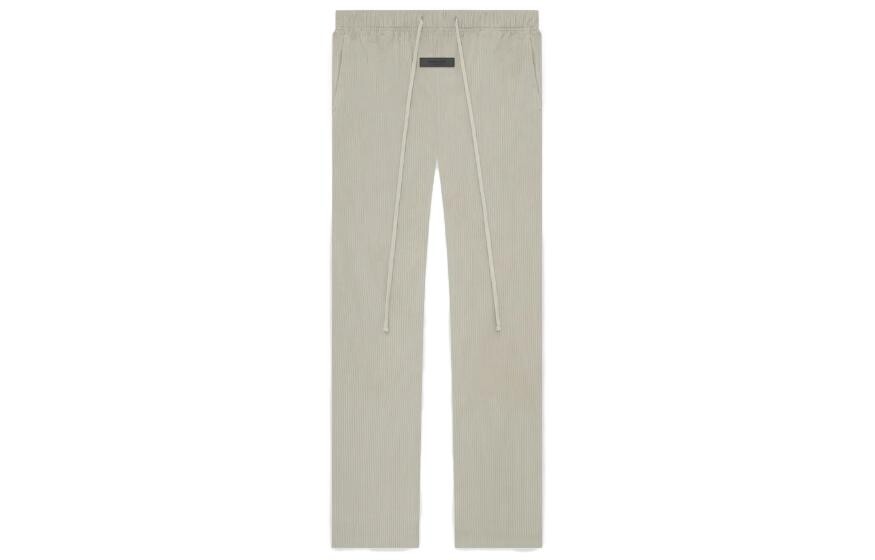 

SS23 Повседневные брюки мужские Seal Grey Fear Of God Essentials, серый