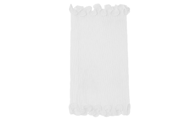 

SS21 Повседневная длинная юбка женская глянцевая белая Burberry, ярко-белая