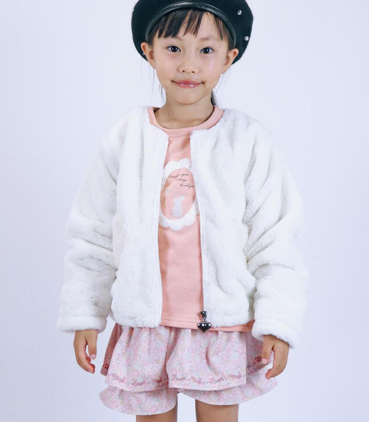 Куртка SKAPE/Heart Pocket Boa, White — фото 2