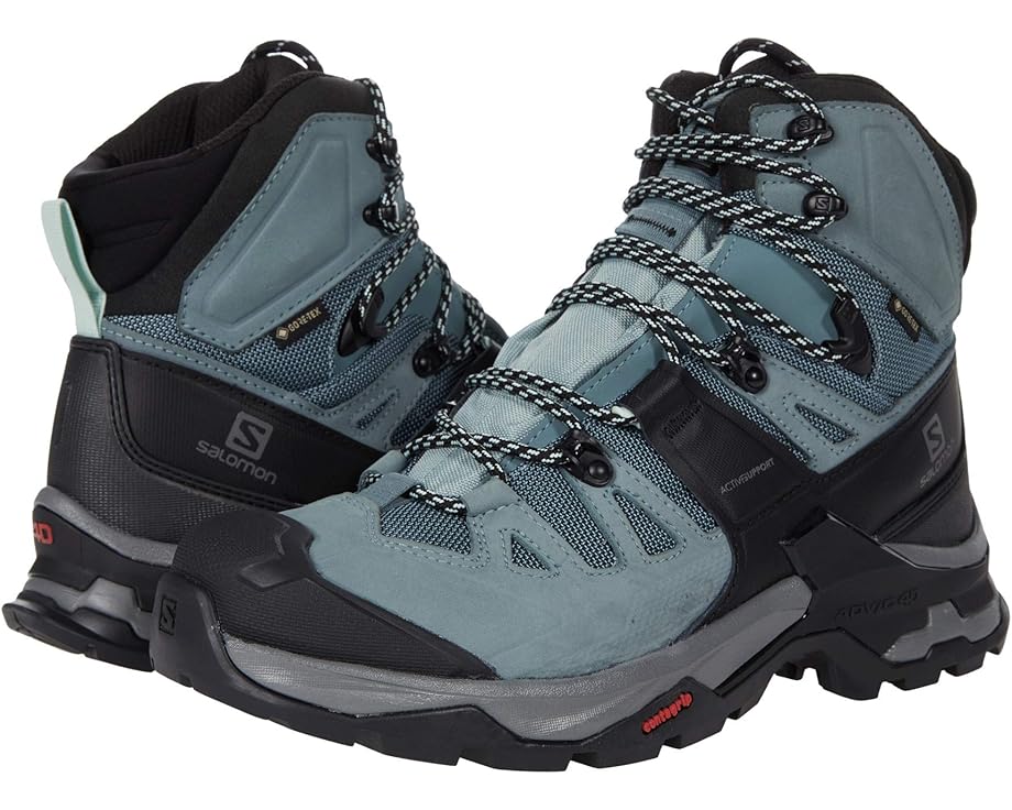 

Походные ботинки Salomon Quest 4 GTX, цвет Slate/Trooper/Opal Blue