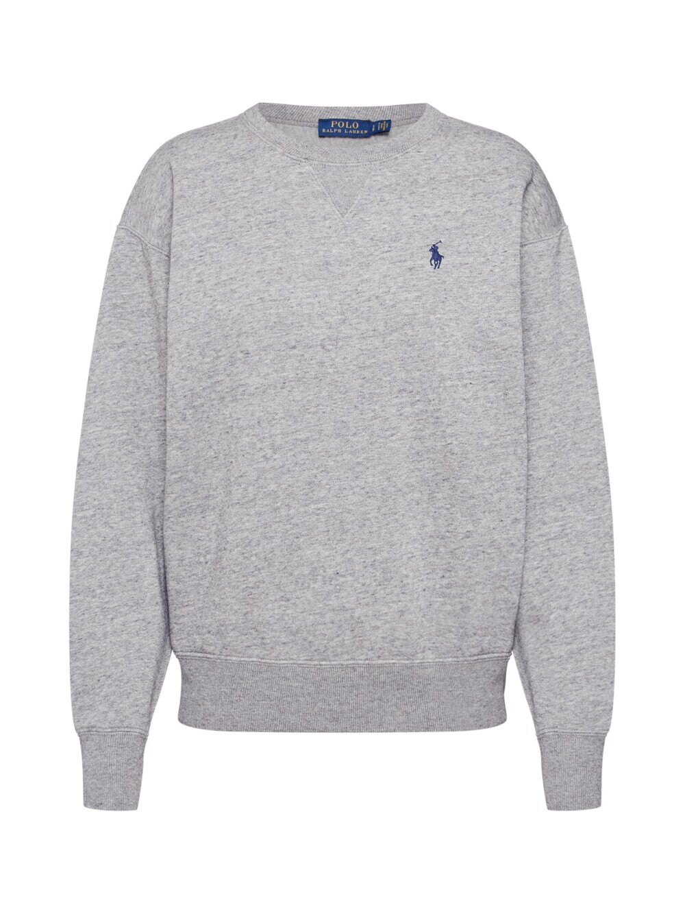 

Толстовка Polo Ralph Lauren LS PO-LONG SLEEVE-KNIT, серый