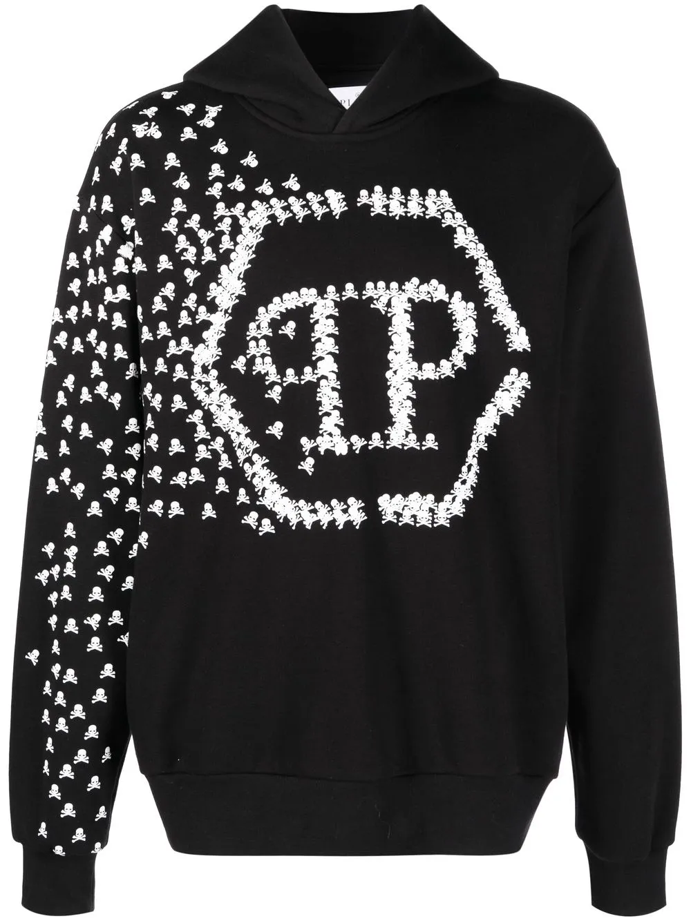 

Худи Skull and Bones Philipp Plein, черный