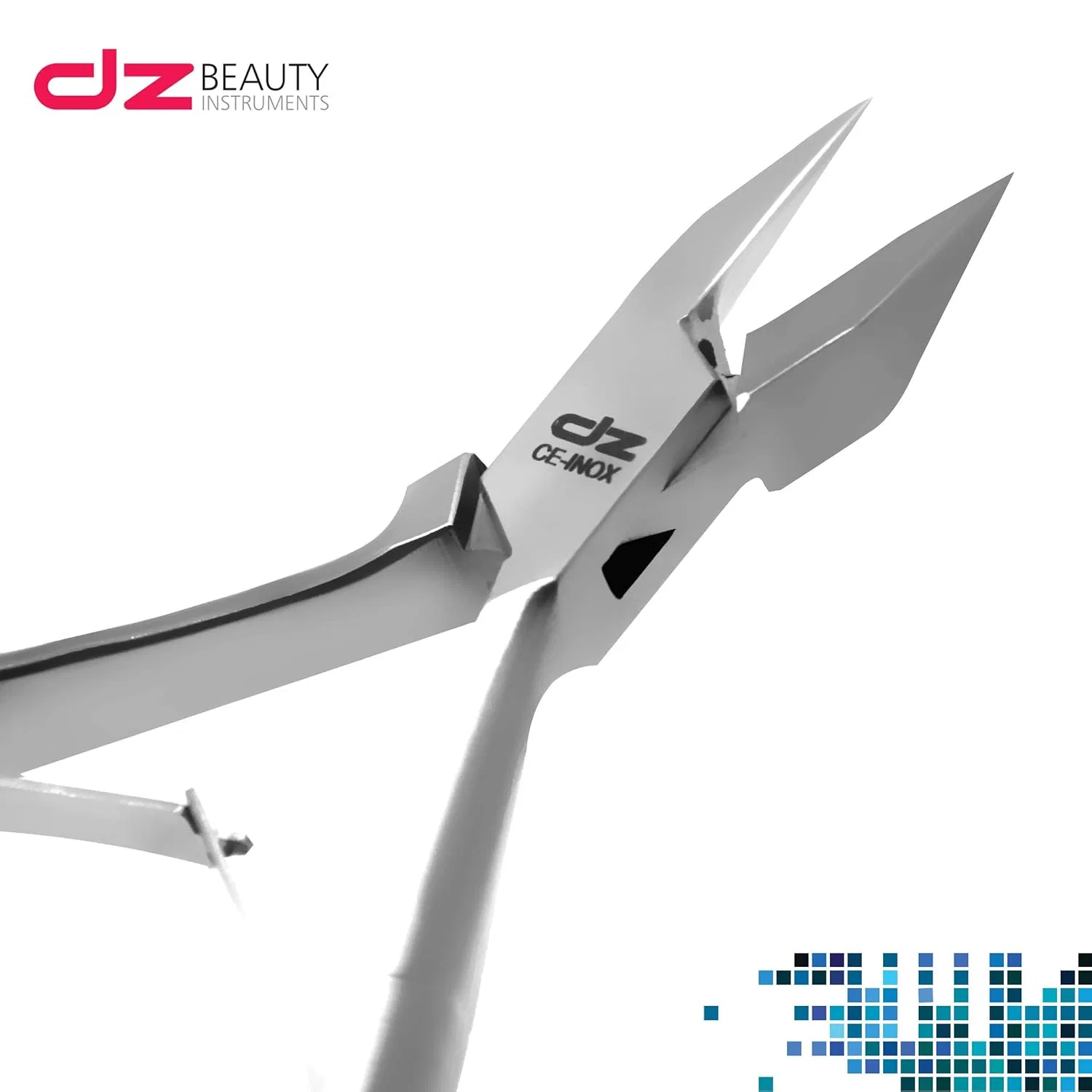 Остроконечные щипцы для вросших ногтей от DZ Corner Pliers ‎Dz Beauty Instruments — фото 4