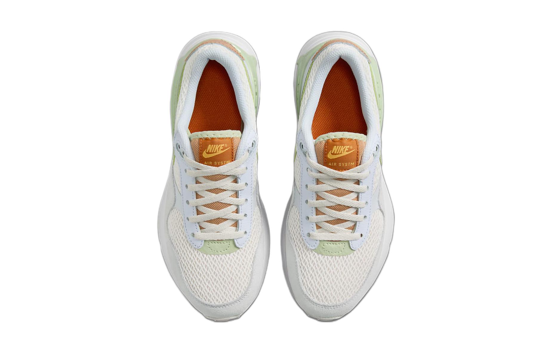 Nike Air Max SYSTM GS 'Phantom Honeydew' Белый Зеленый — фото 4