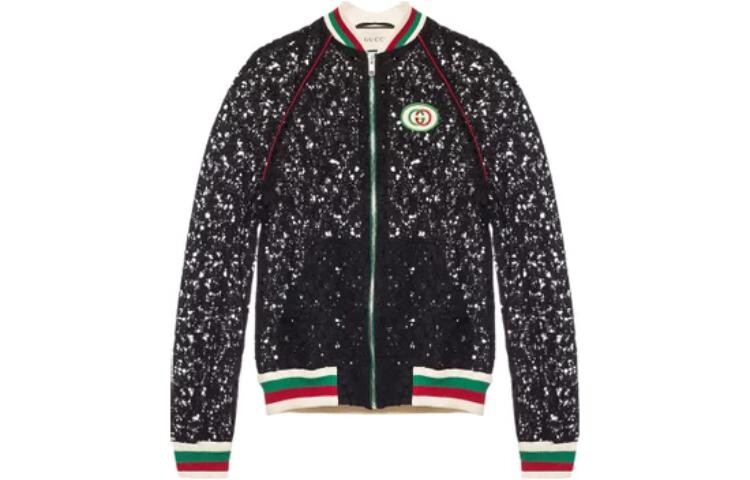

Куртка женская черная Gucci