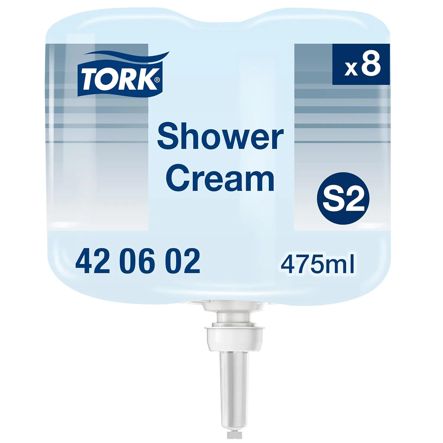Жидкое мыло Tork Hair & Body Mini 2-в-1, 8 x 475 мл Tork