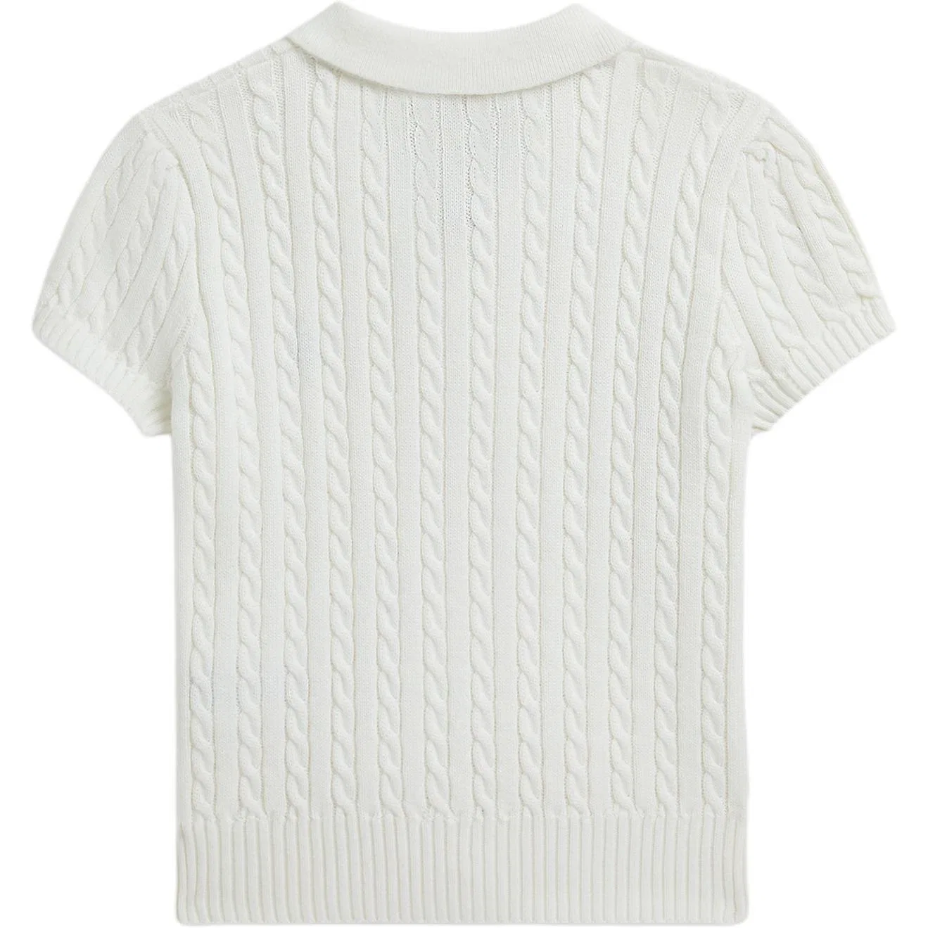 Поло для мальчиков Polo Ralph Lauren Classic Version Paper White — фото 3