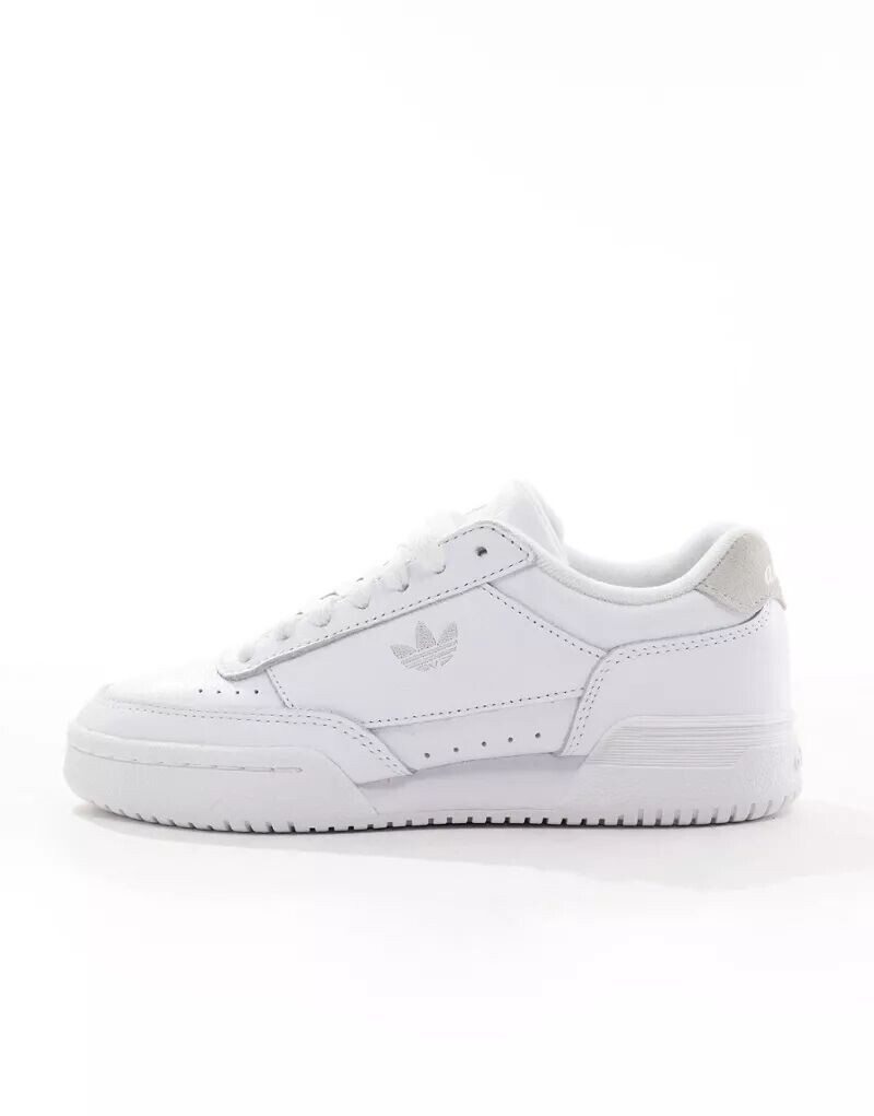 Бело-серые кроссовки adidas Originals Court Super