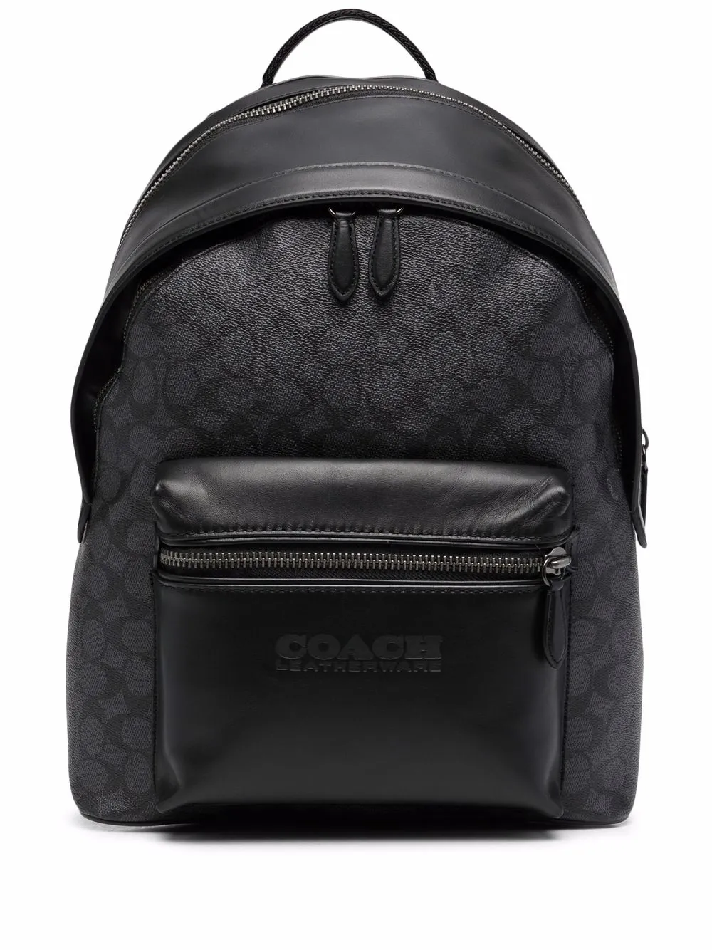 

Рюкзак из канваса Coach, черный