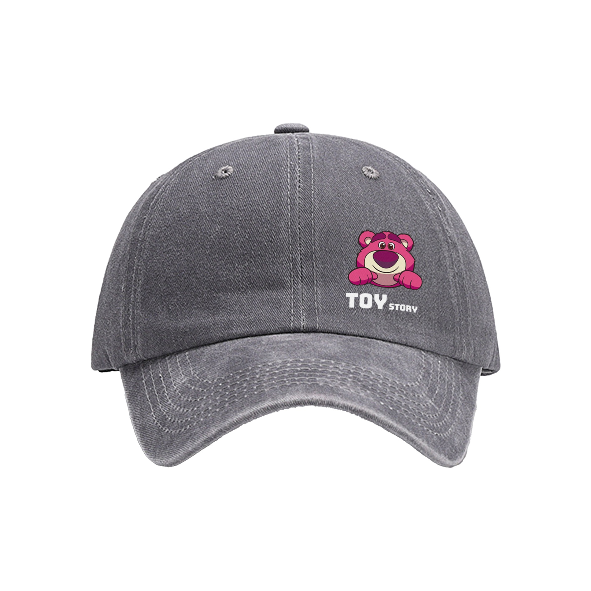 

Disney Бейсболка хлопковая унисекс серии Strawberry Bear, Gray