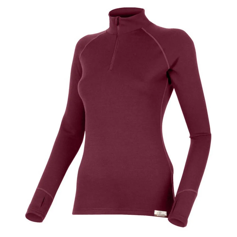 

Флис Lasting LAURA 3838 half zip, красный