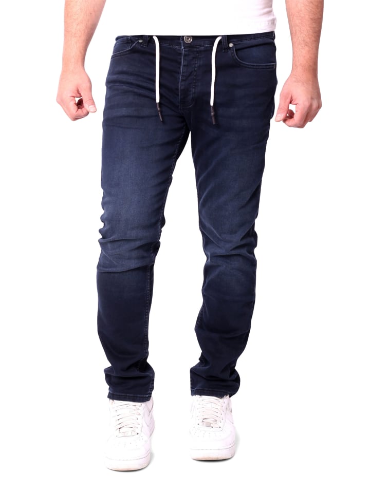 

Джинсы RESLAD Jeans Sweatjeans, темно-синий