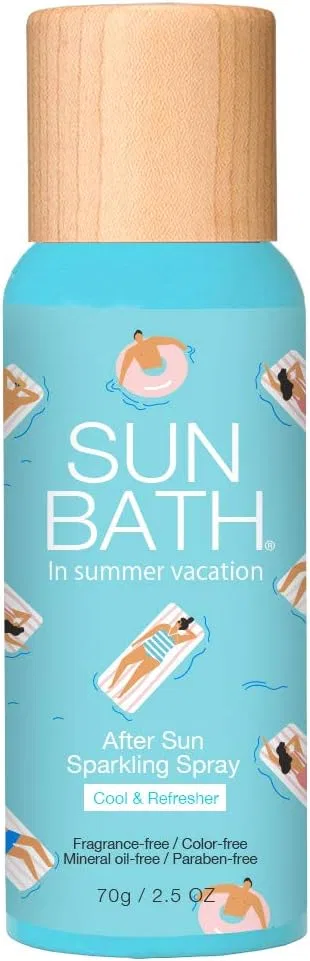 Спрей-лосьон после загара Sunbath After Sun Sparkring, 70 мл