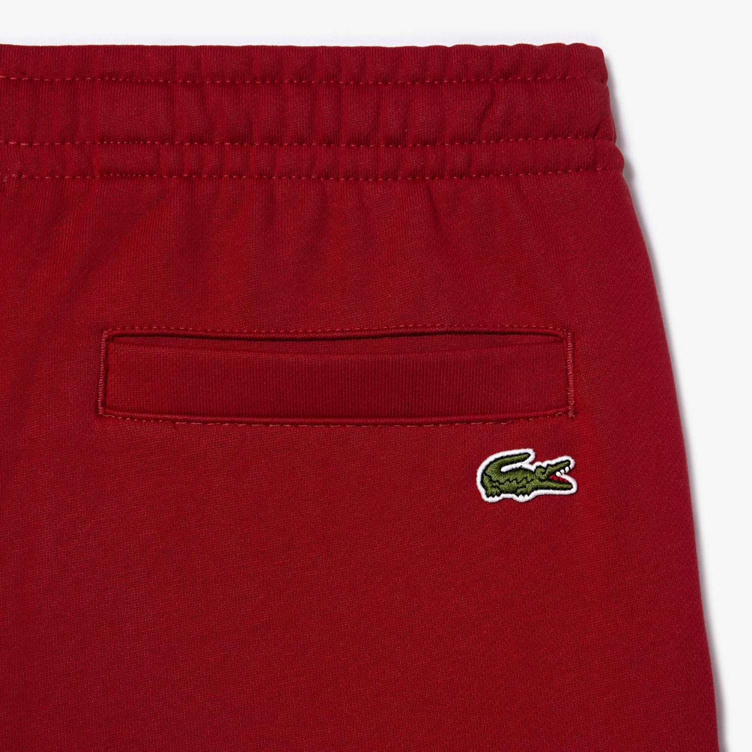 Lacoste мужские шорты Regular Fit с регулируемой талией 4", Ora Embossed — фото 4