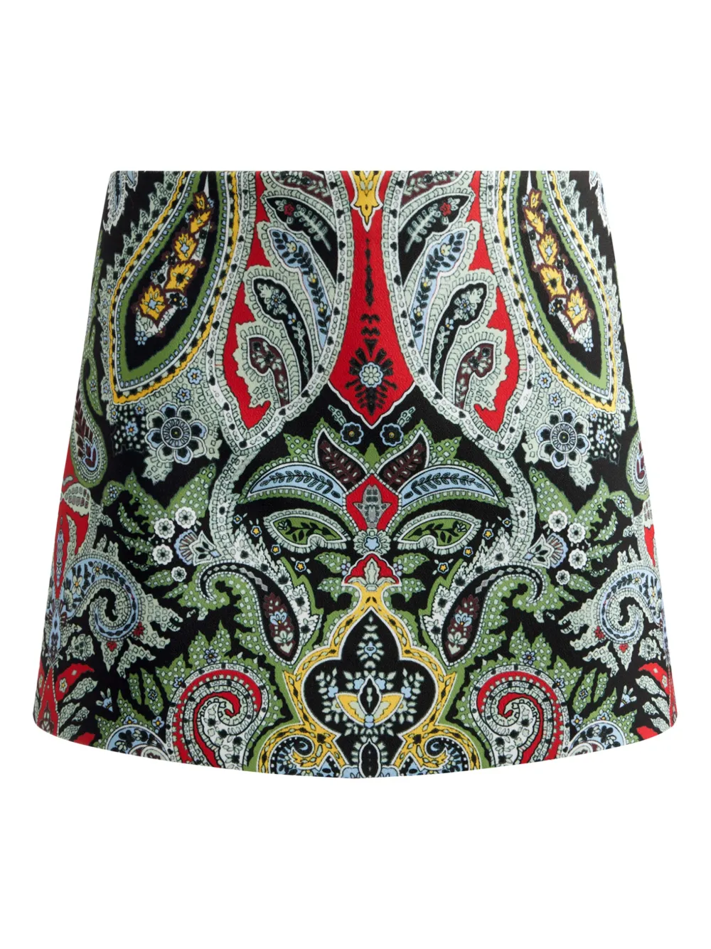 

Юбка-шорты Mace с узором пейсли alice + olivia, зеленый