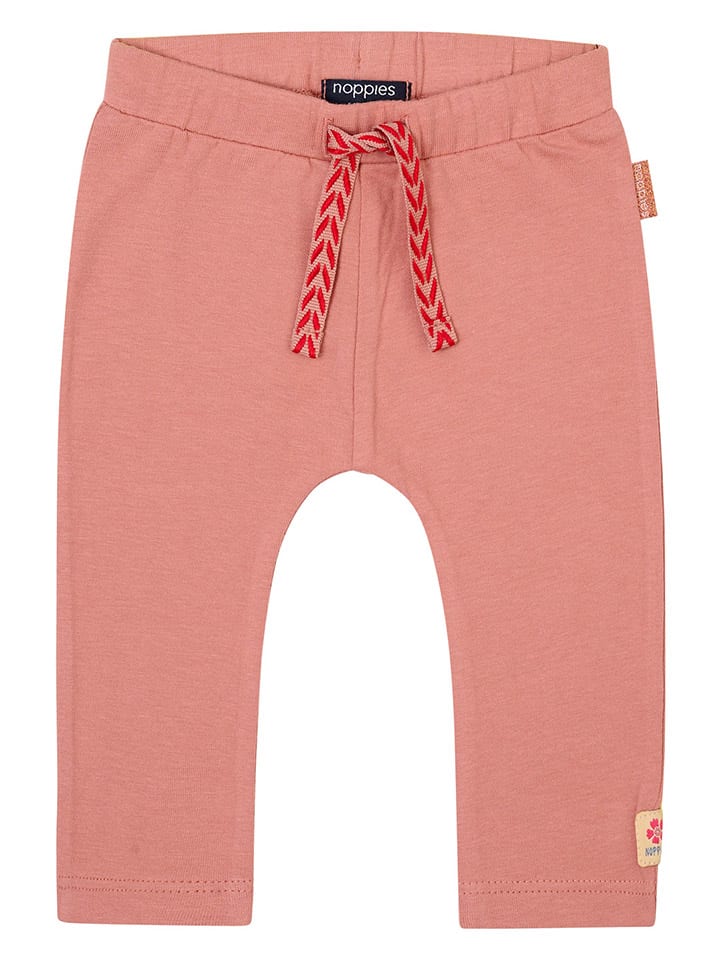 

Noppies Розовые спортивные штаны "Fayence"