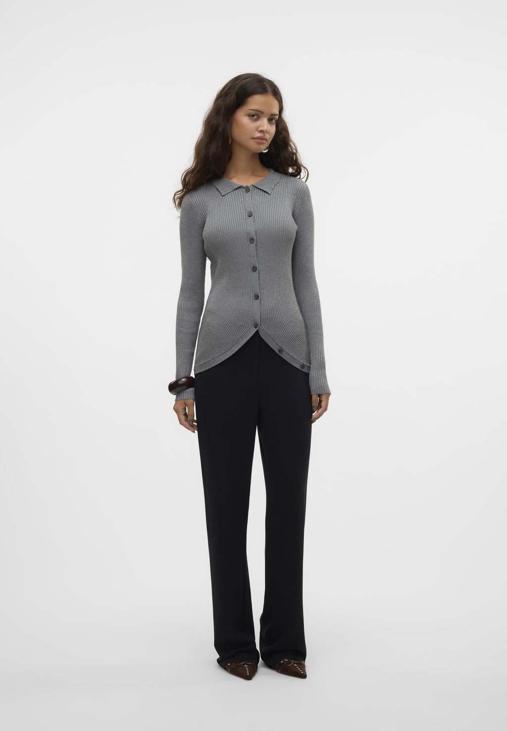 

Кардиган VMWILLOW Vero Moda, серый