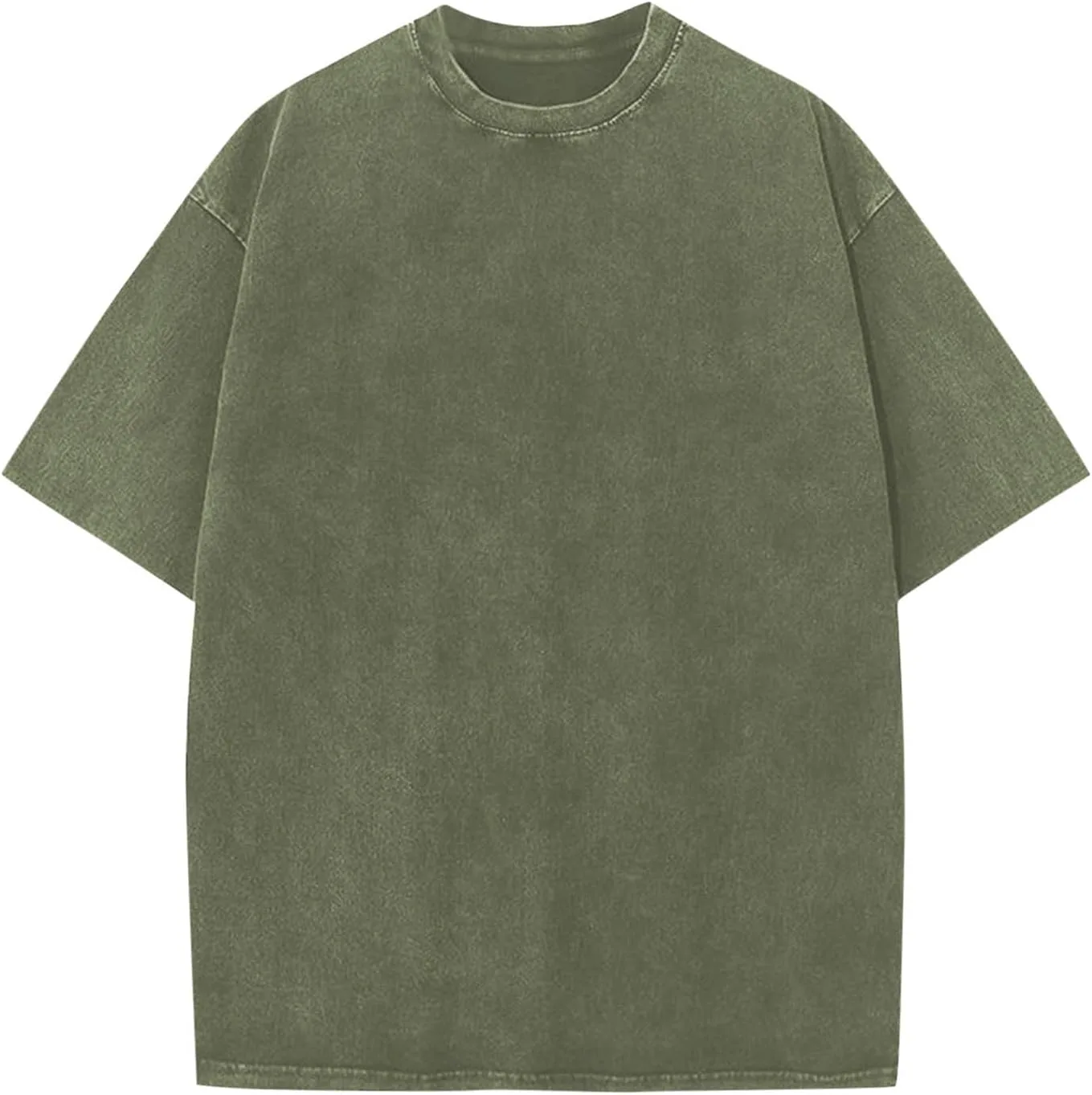 

Футболка Oversized Vintage Heavy Cotton Acid Wash