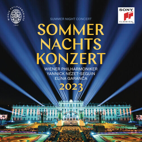 

CD диск Garanca / Seguin / Vienna Philharmonic: Summer Night Concert 2023