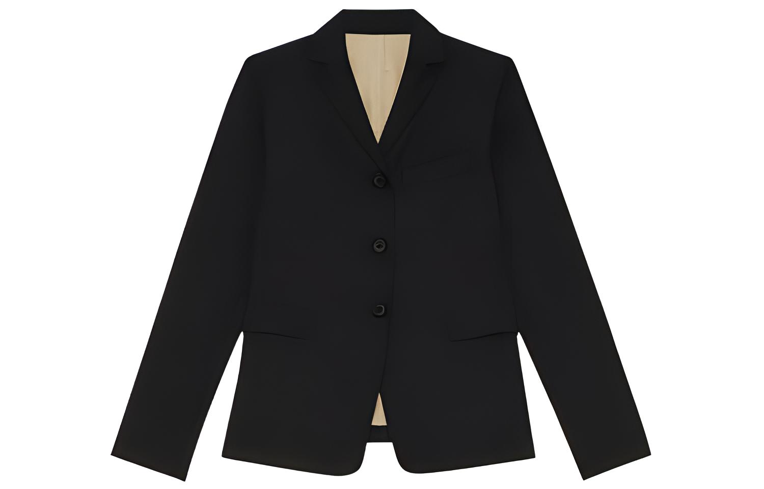 

Женский деловой костюм черный THEORY