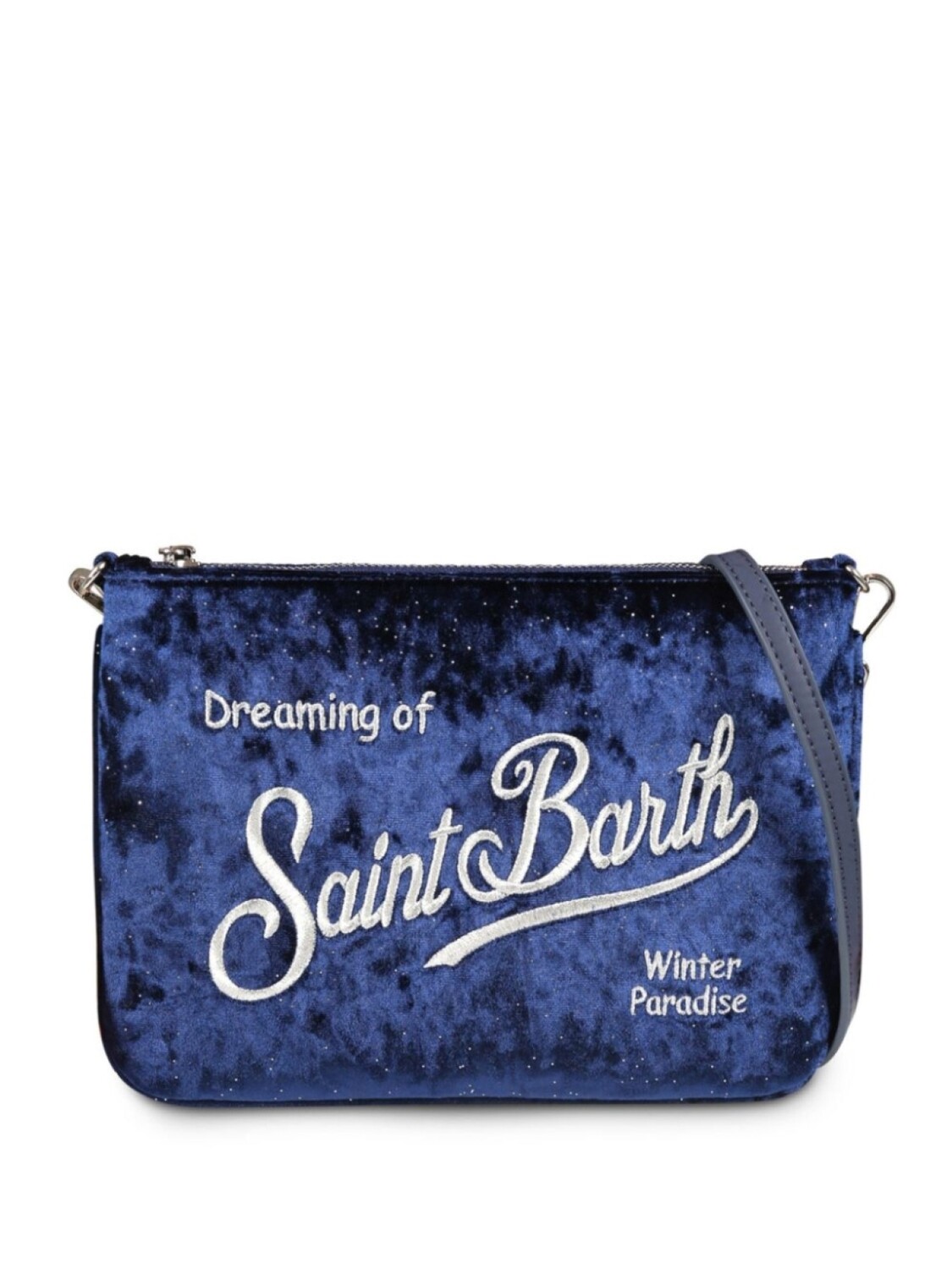 

Сумка-кошелек Parisienne MC2 Saint Barth Kids, синий