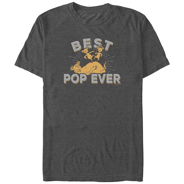 

Футболка с принтом Dr Seuss Best Pop Ever для больших размеров Licensed Character